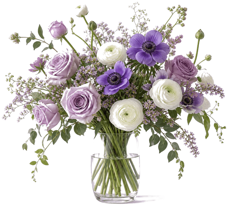 A custom bouquet