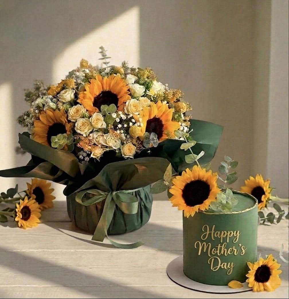 Sunflower Sunshine & Sweetness Gift Set photo 2