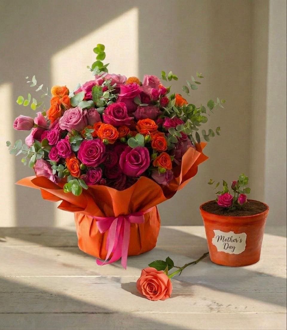 Vibrant Embrace Arrangement photo 2