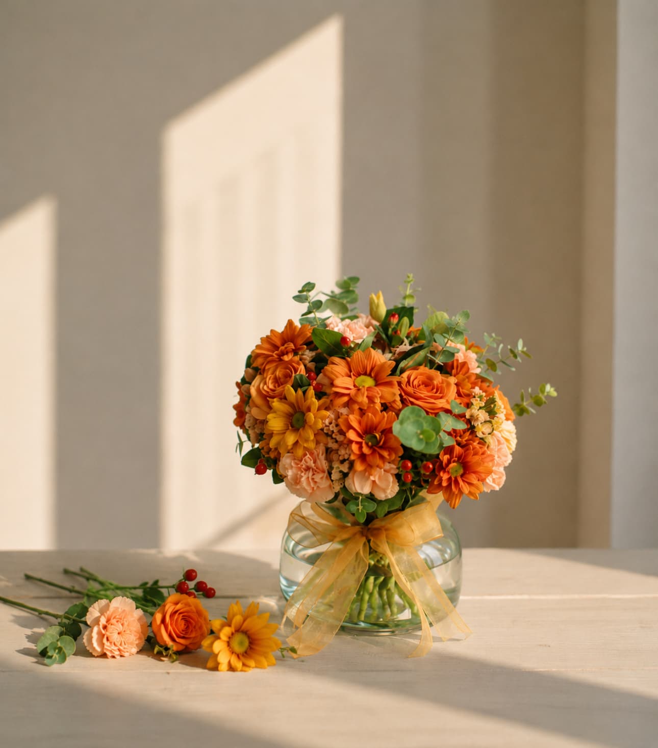 Autumn Glow Arrangement photo 1