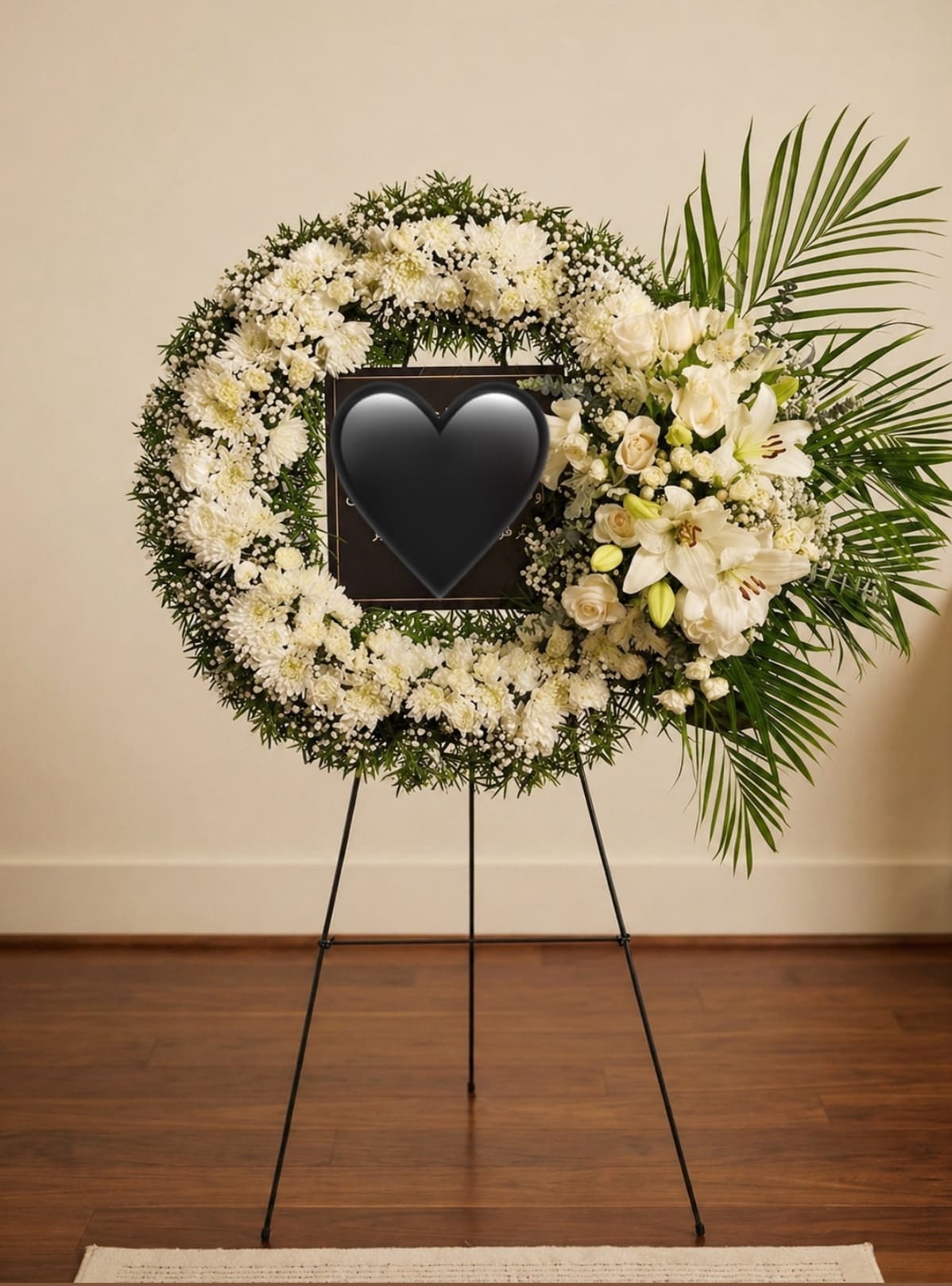 Eternal Serenity Standing Wreath photo 1