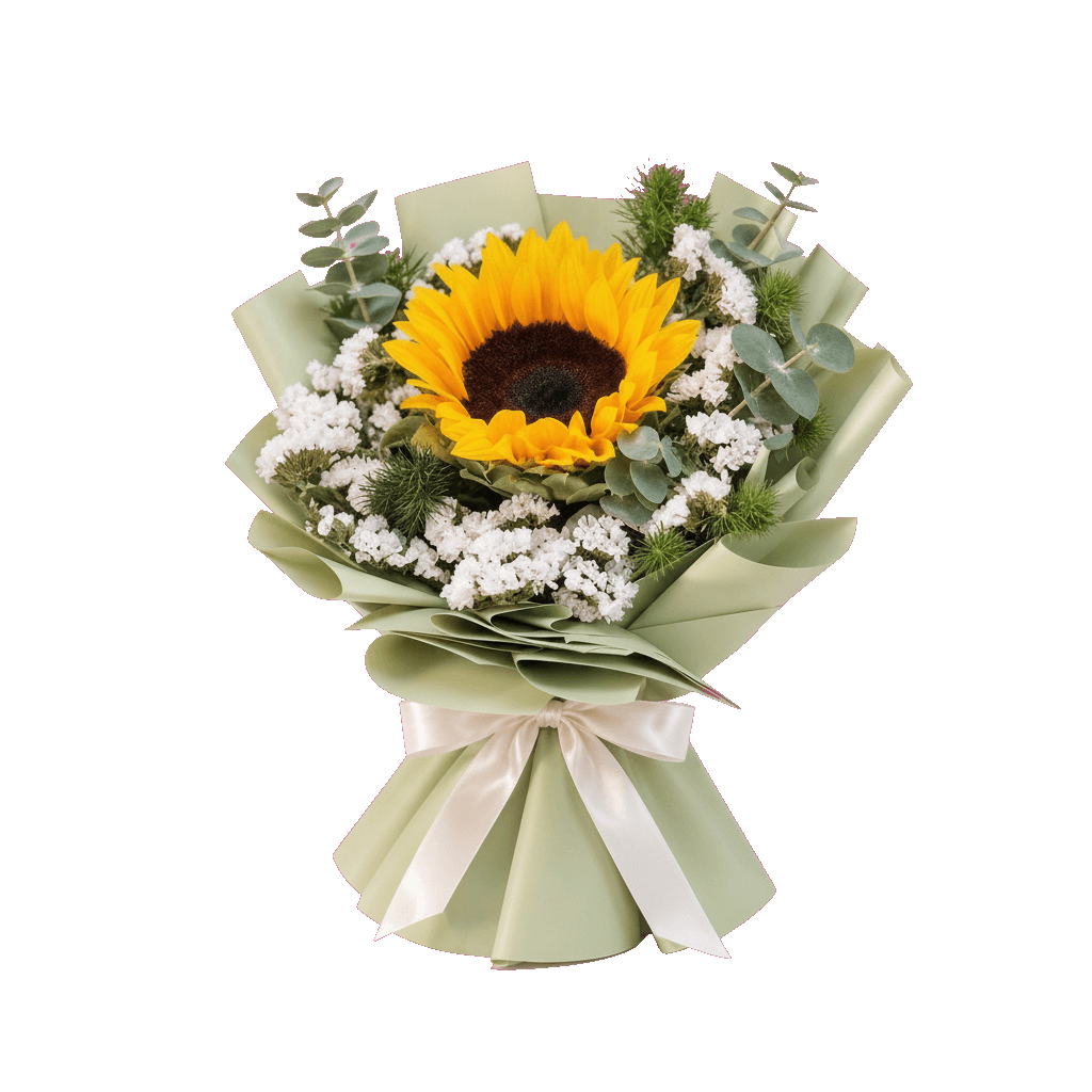 Mini Radiant Sunshine Bouquet photo 1