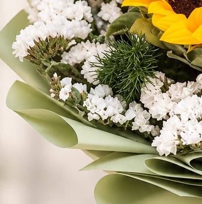 Mini Radiant Sunshine Bouquet photo 4