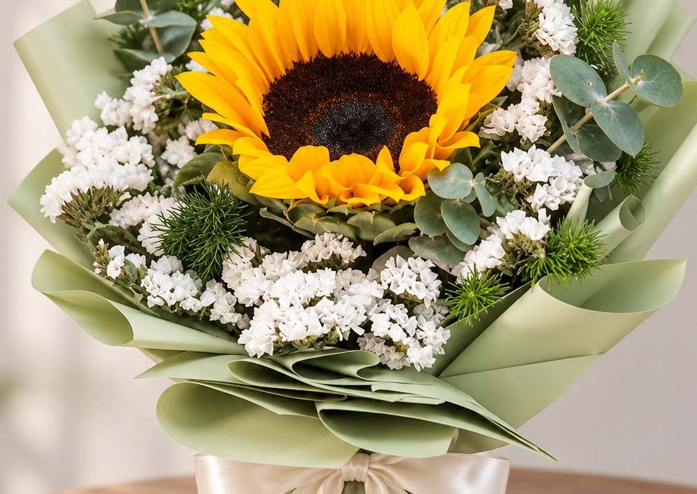 Mini Radiant Sunshine Bouquet photo 5