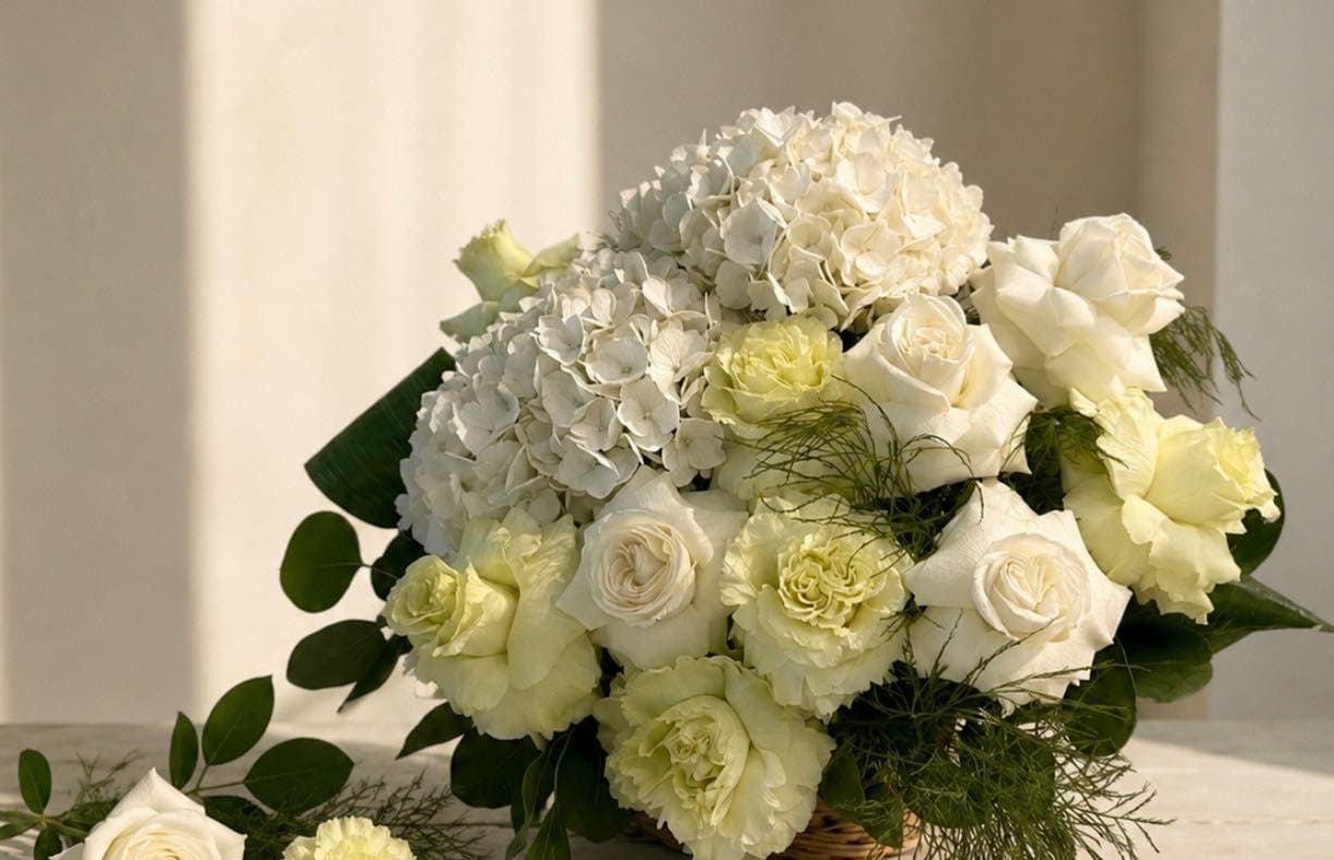 Serene Whispers Basket photo 5