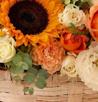 Golden Harvest Basket photo 3