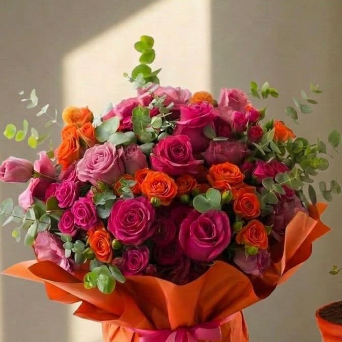 Vibrant Embrace Arrangement photo 3