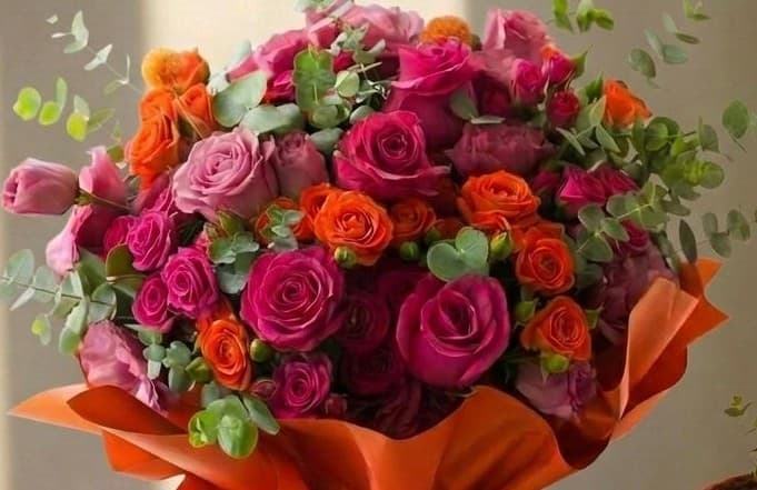 Vibrant Embrace Arrangement photo 5