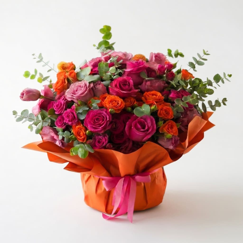 Vibrant Embrace Arrangement photo 6