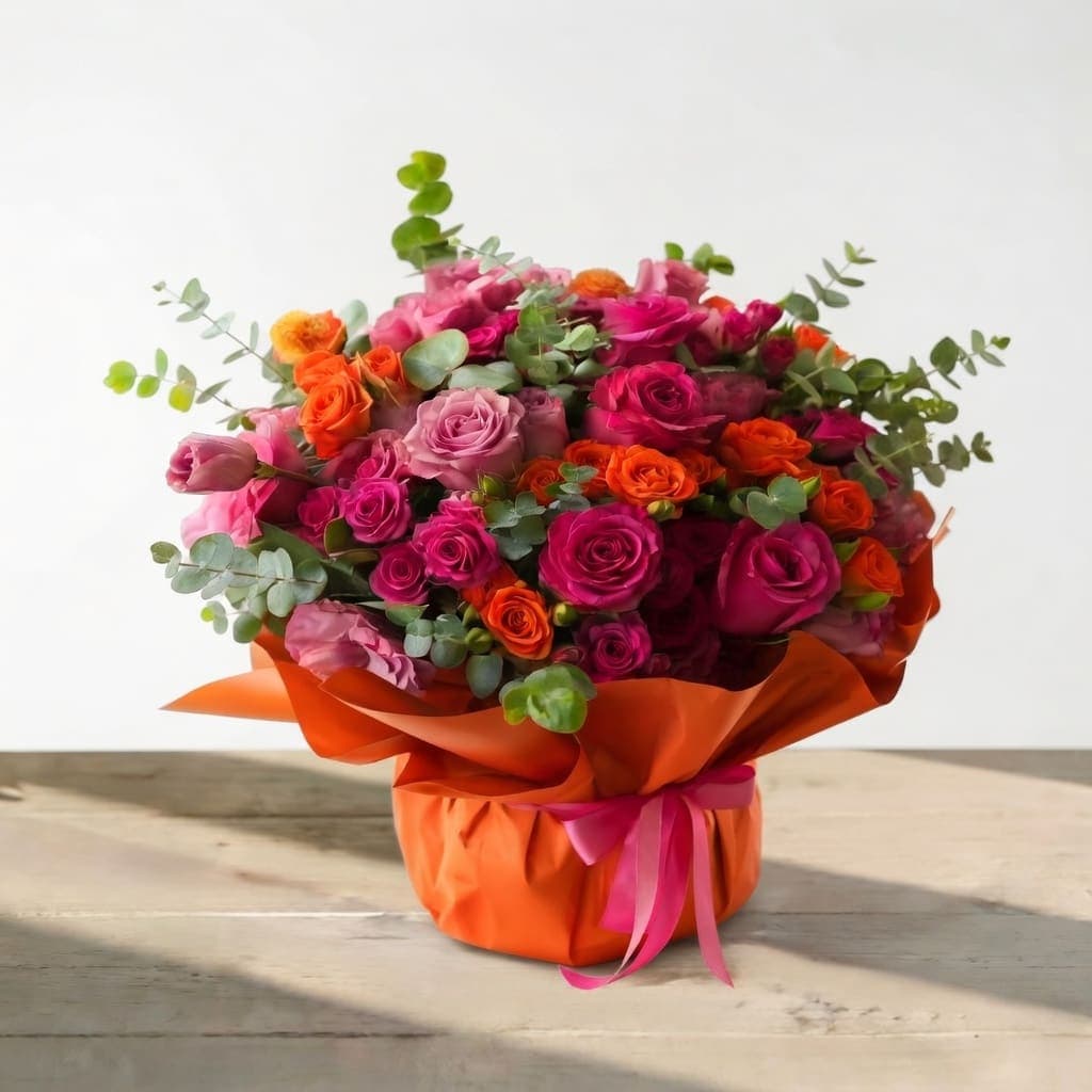 Vibrant Embrace Arrangement photo 7