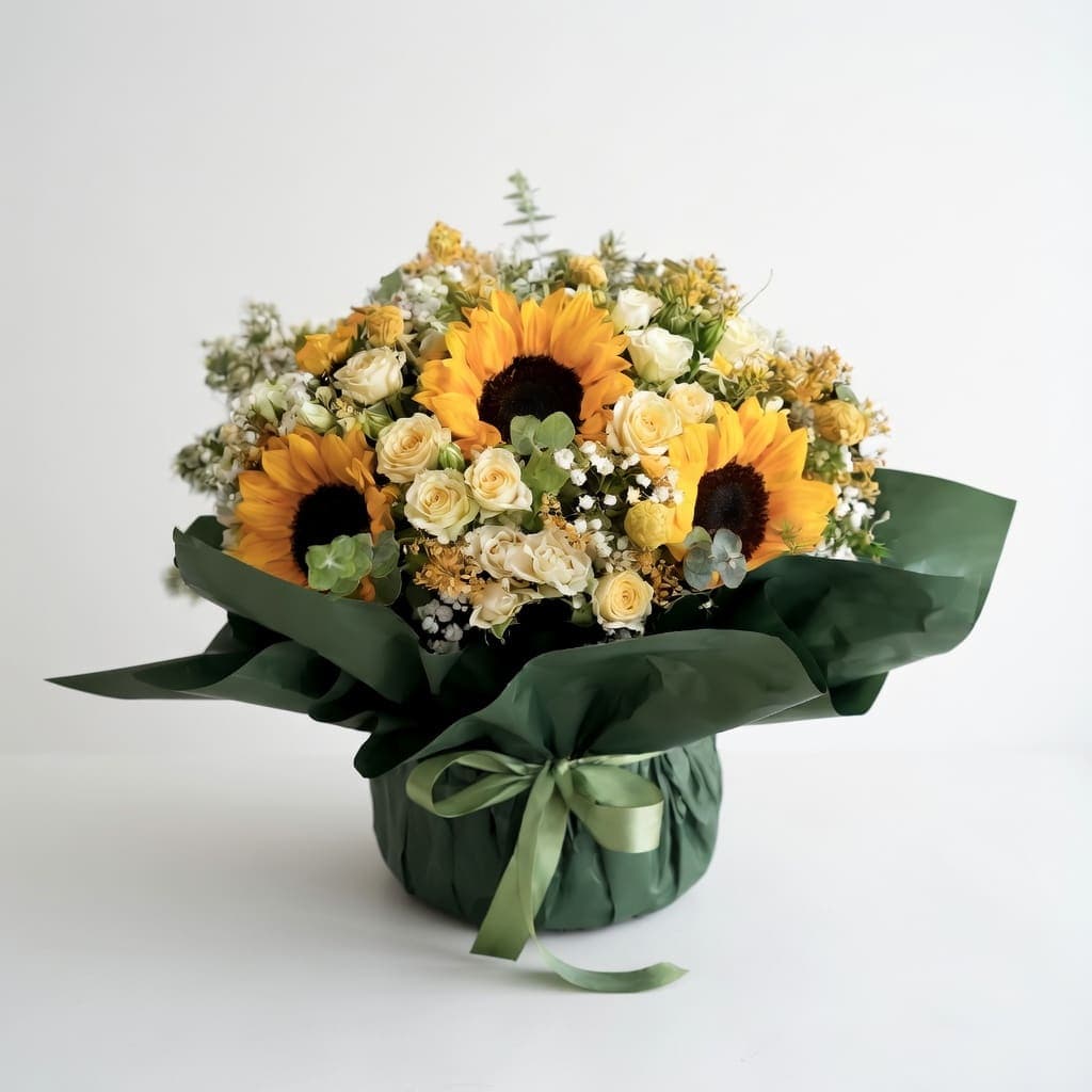 Sunflower Sunshine & Sweetness Gift Set photo 3