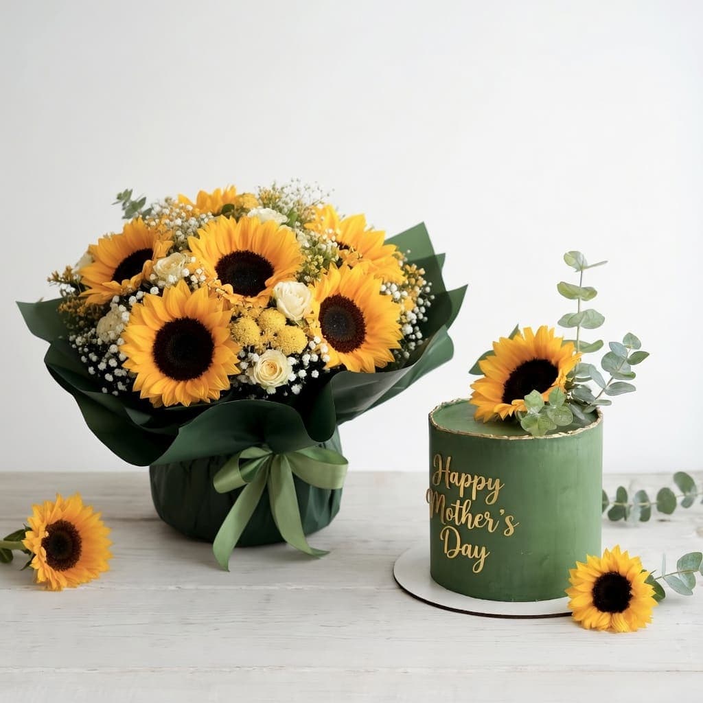 Sunflower Sunshine & Sweetness Gift Set photo 4