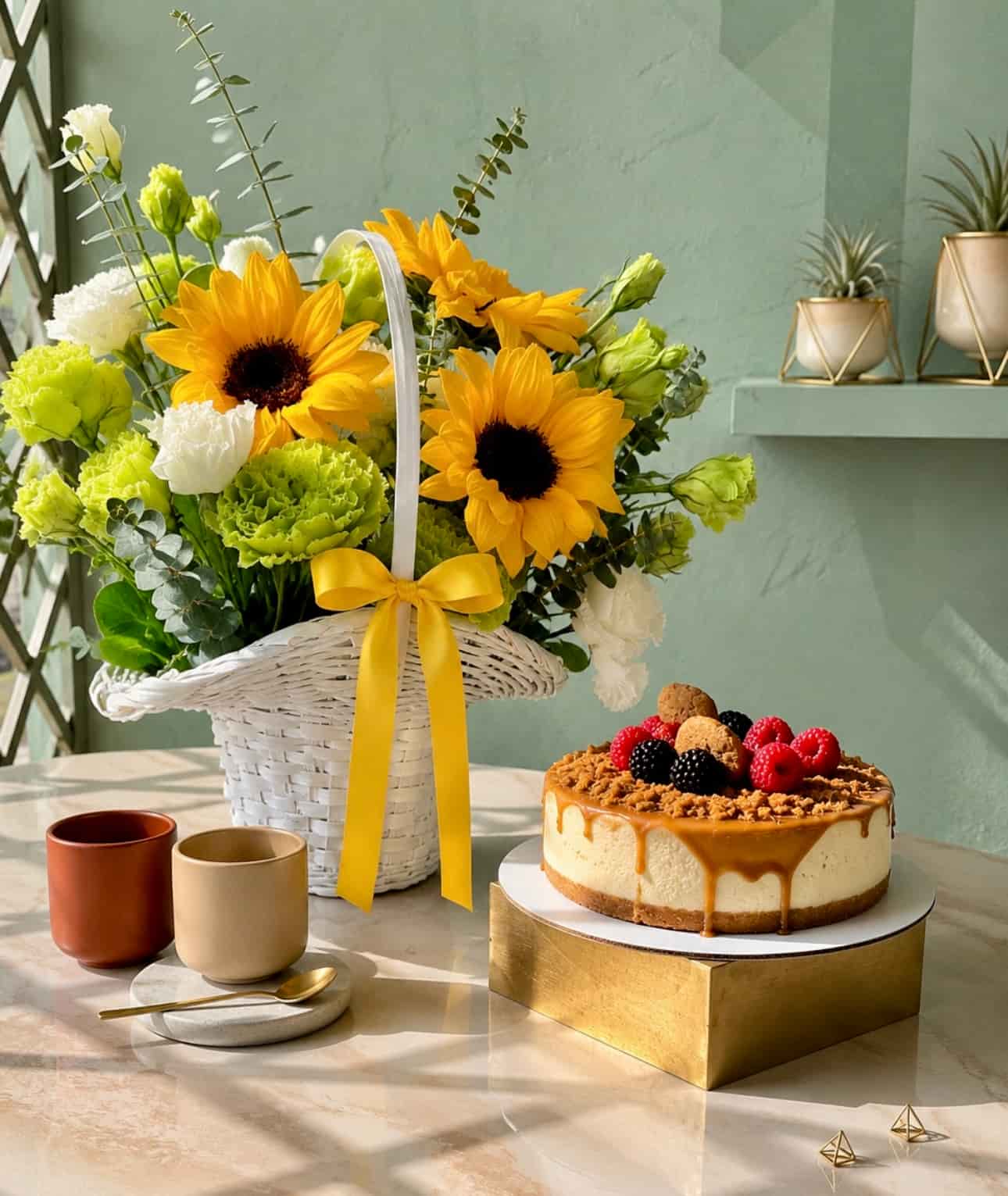 Sunshine & Sweetness Gourmet Gift Basket photo 1
